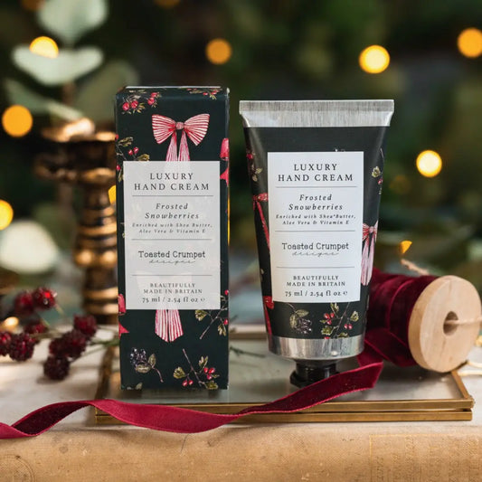 Bows & Berries Frosted Snowberries Luxury Hand Cream