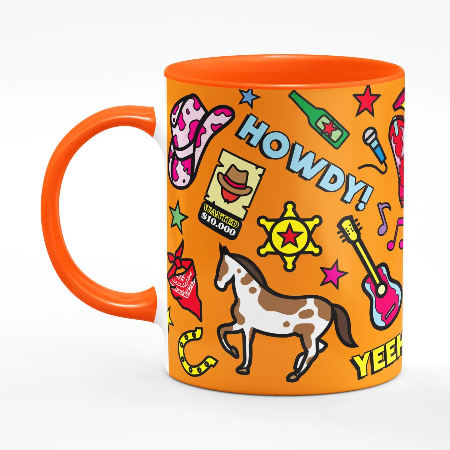 Country Icons Orange Mug