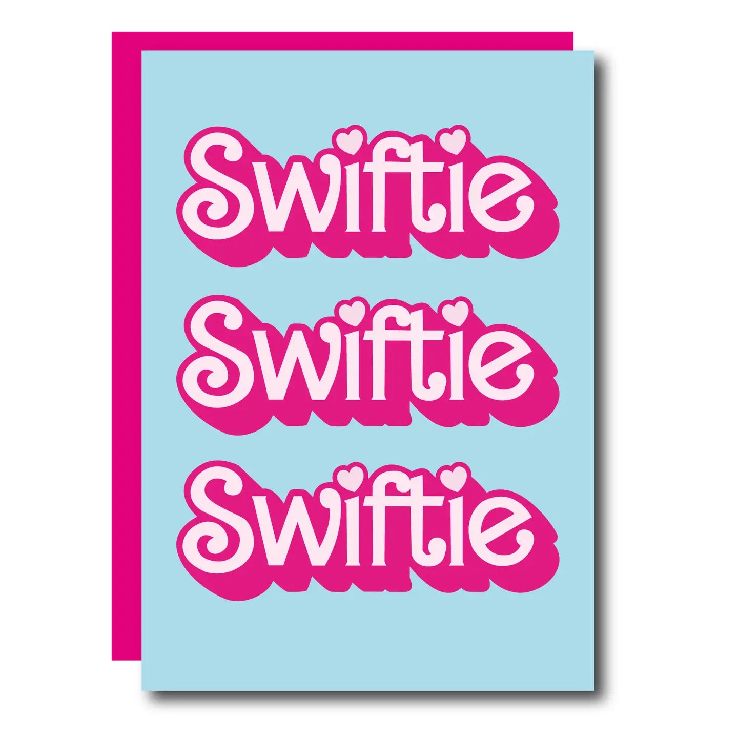 Swiftie Fan Greeting Card