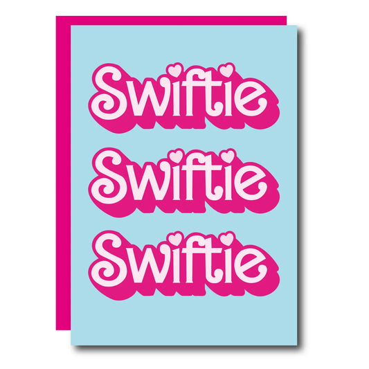 Swiftie Fan Greeting Card