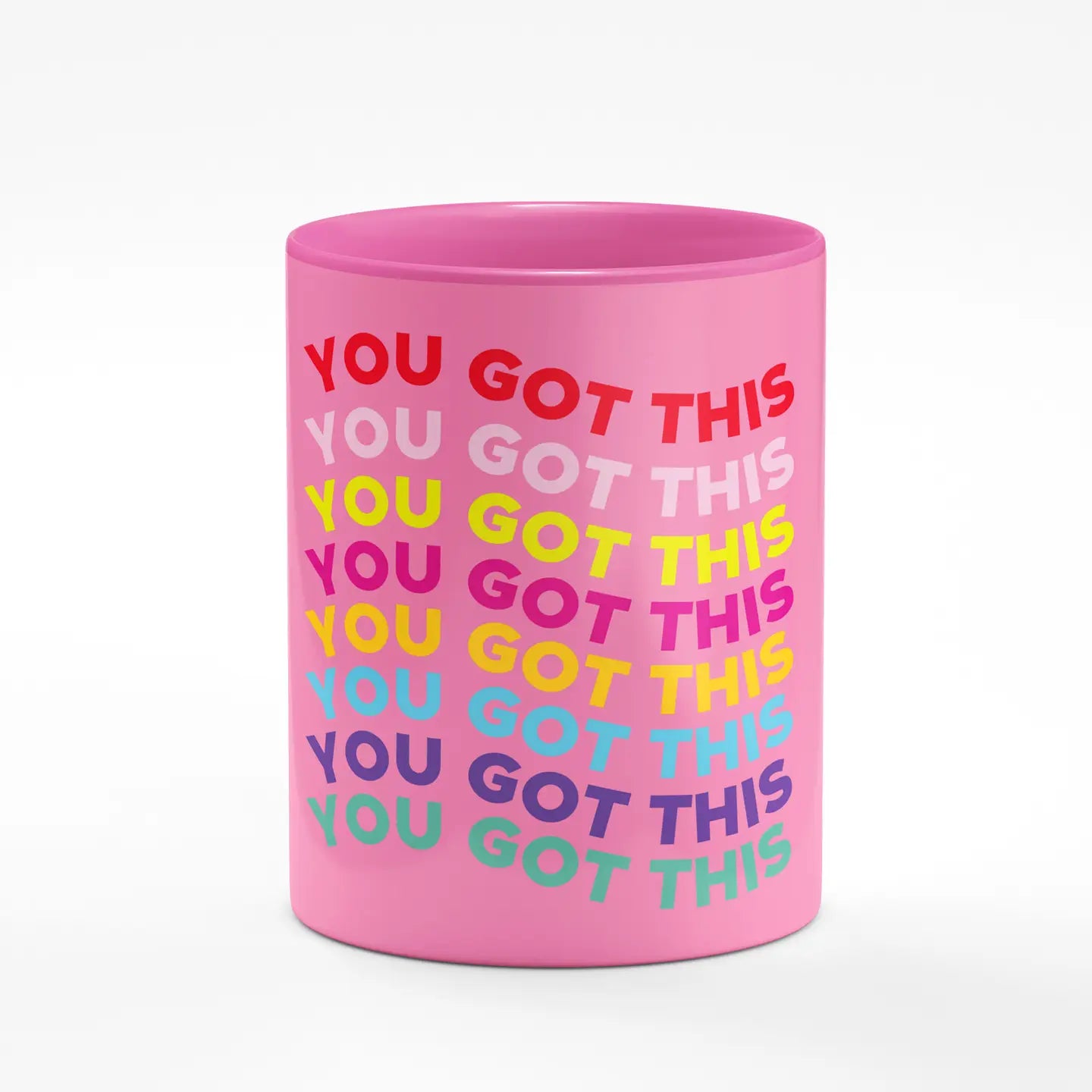 You Got This Pink Mug