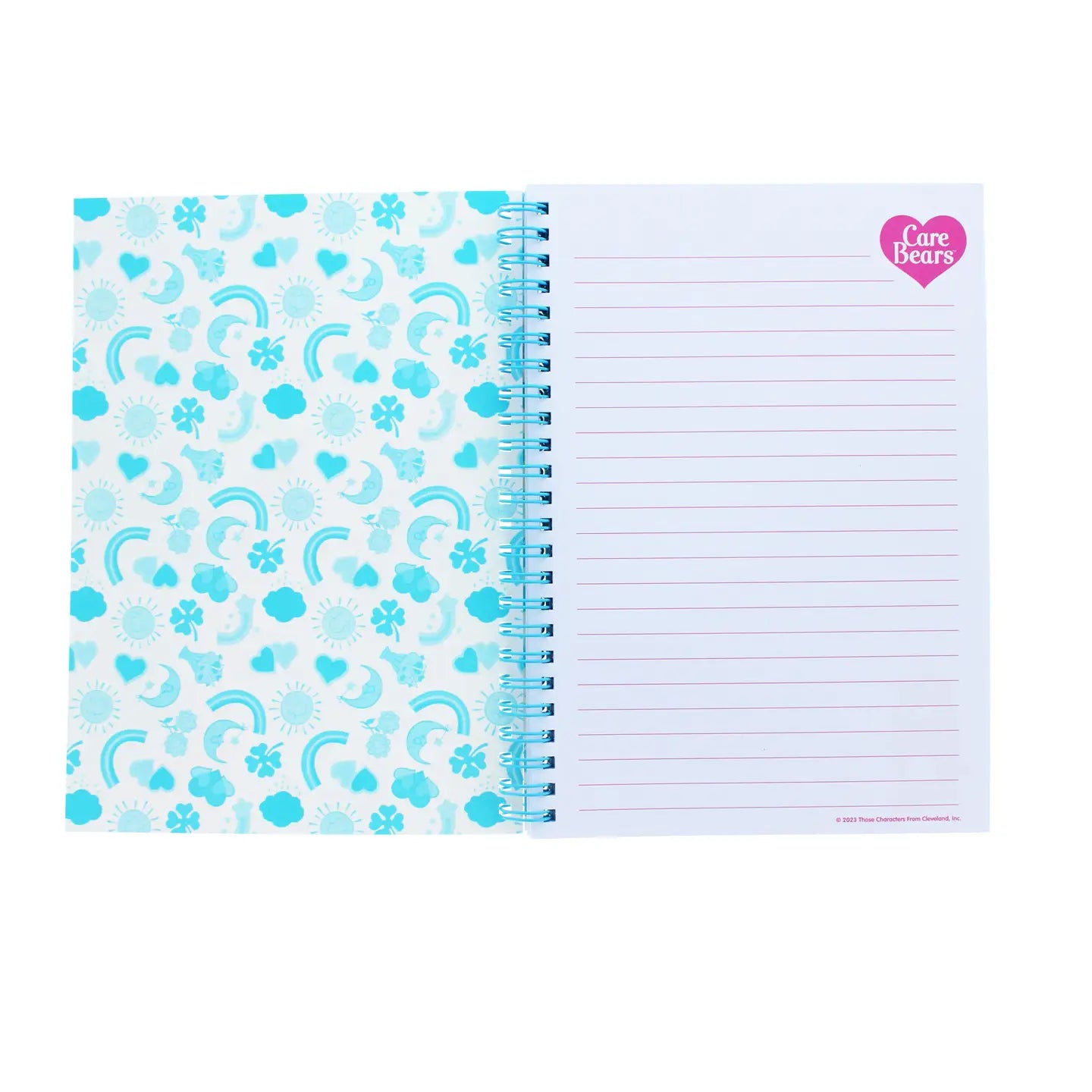 Care Bears A5 Notebook