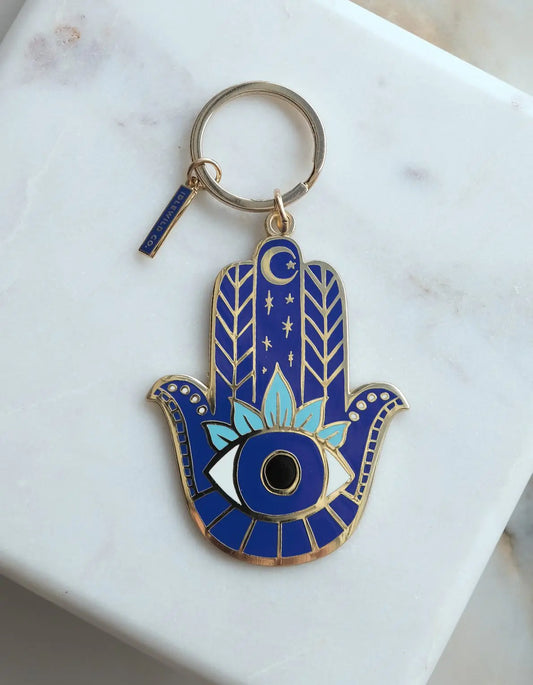 HAMSA KEYCHAIN