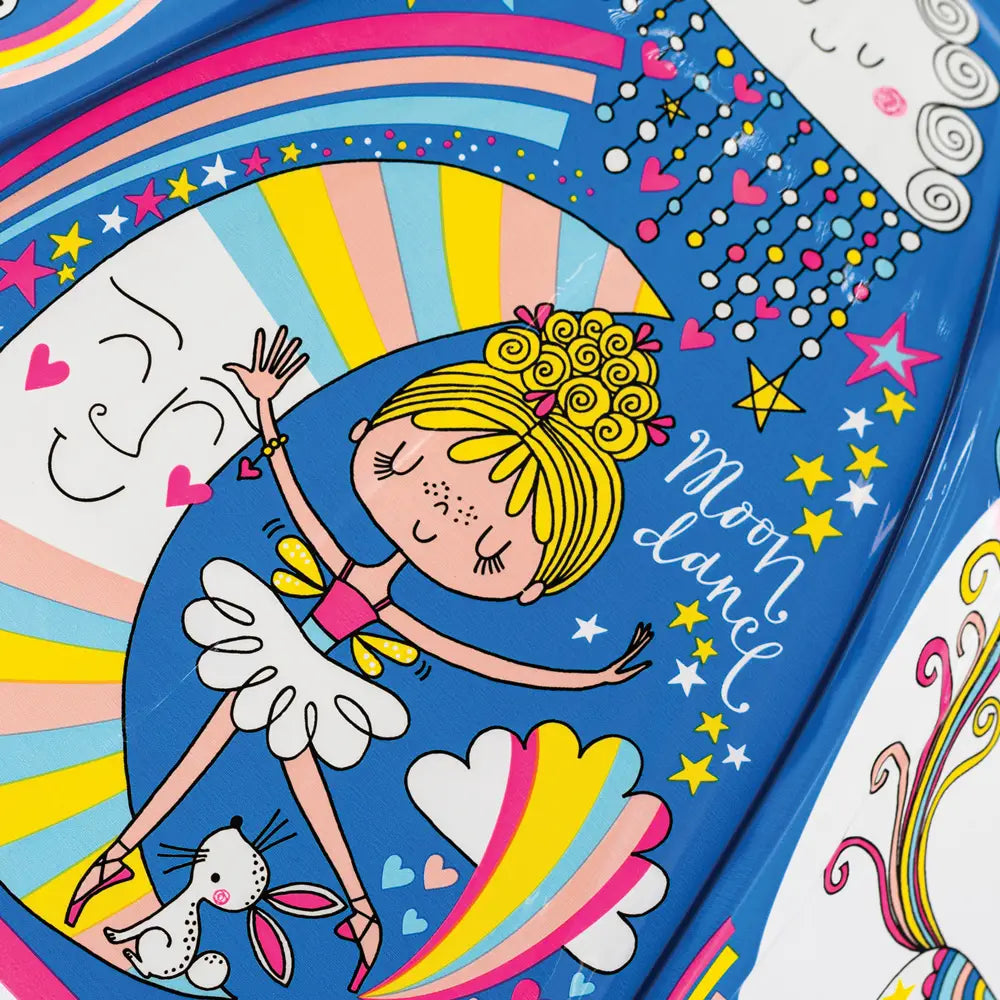 Moondance Ballet Design Umbrella