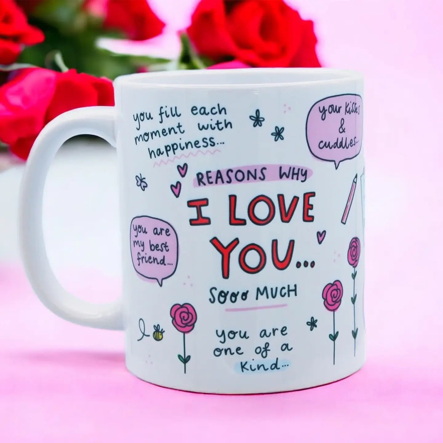 I Love You Mug