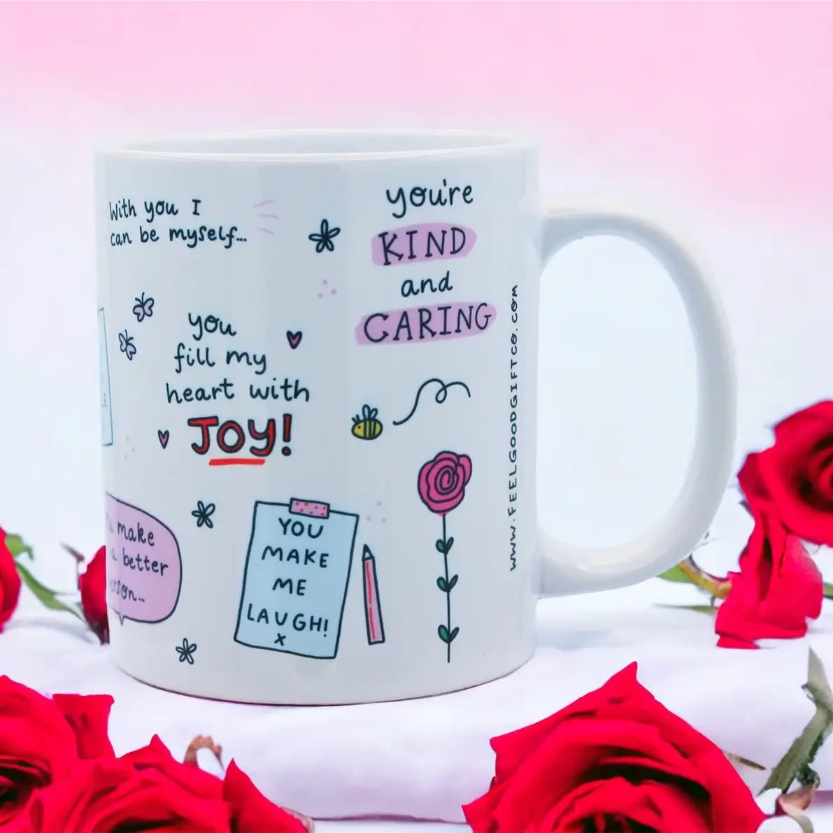 I Love You Mug