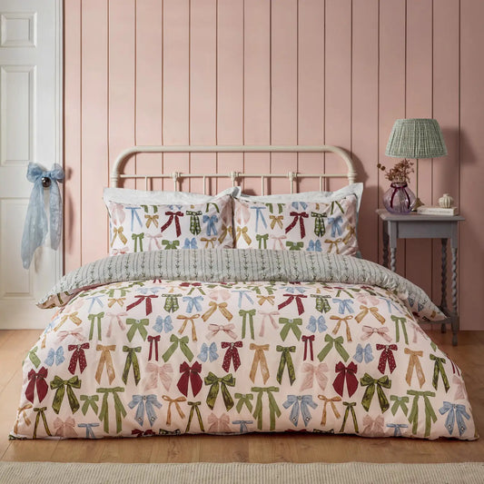 Parisian Bows Duvet Set