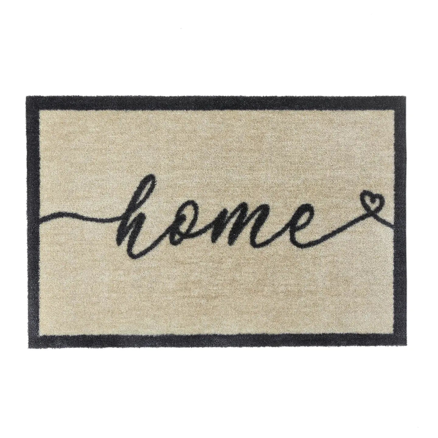 Neutral Home Nylon Indoor Machine Washable Mat