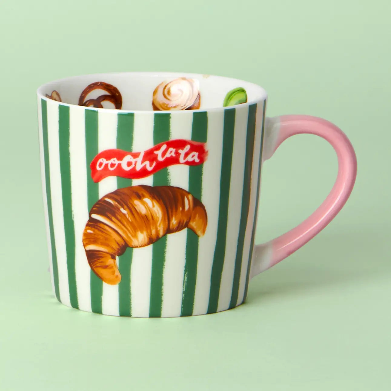 Oooh La La Croissant Mug