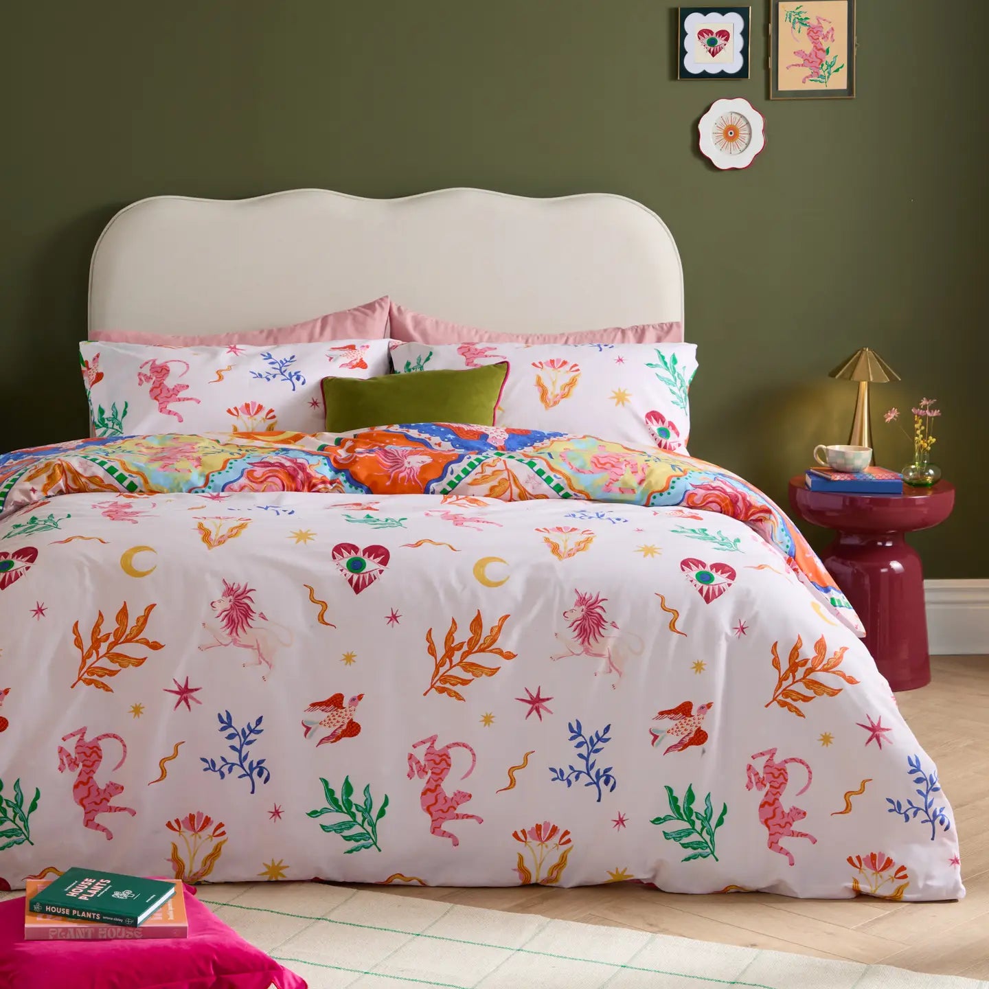 Seraphine Multicolour Reversible Duvet Set