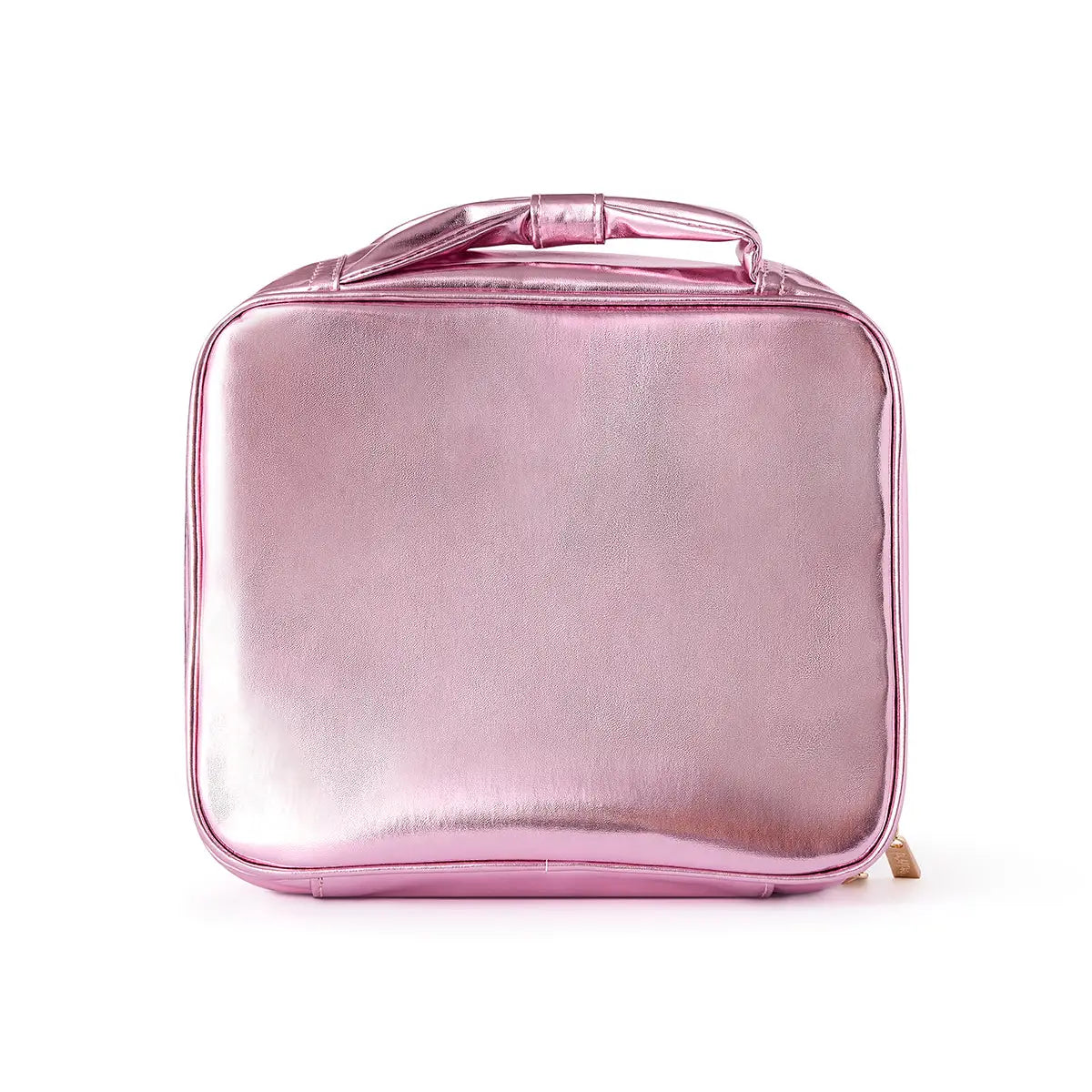 Pink Bow And Glitter Lunch Bag
