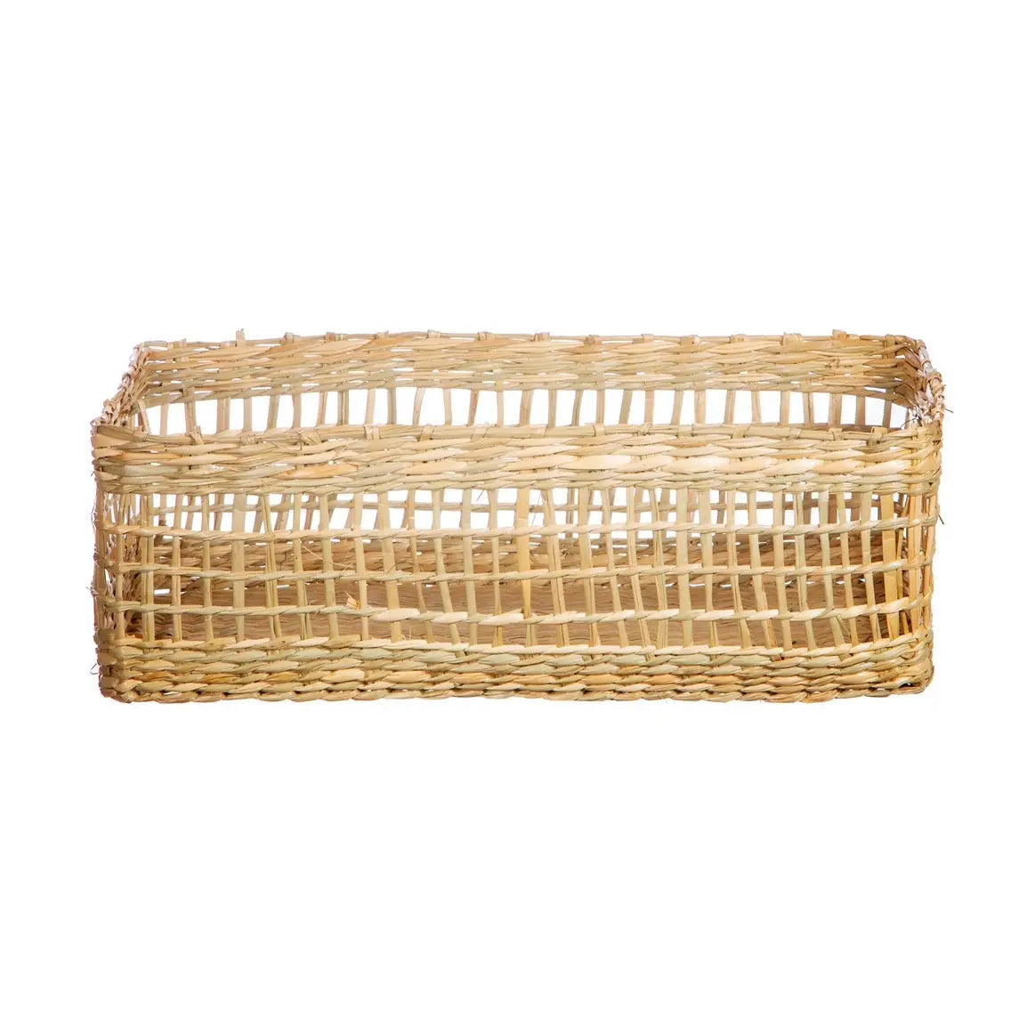 Seagrass Rectangular Basket