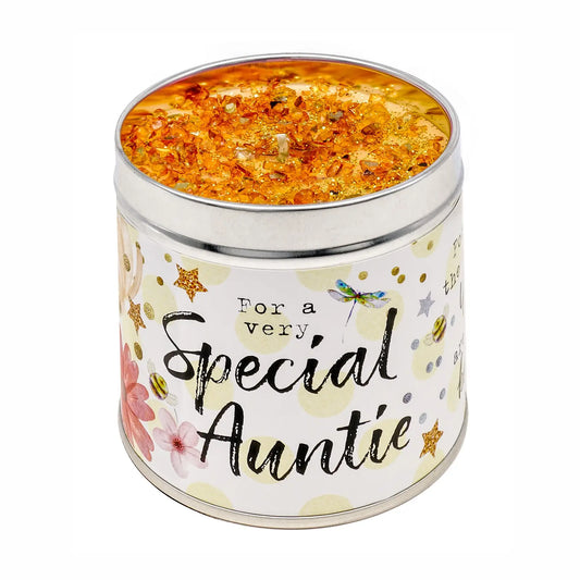 Special Auntie Candle