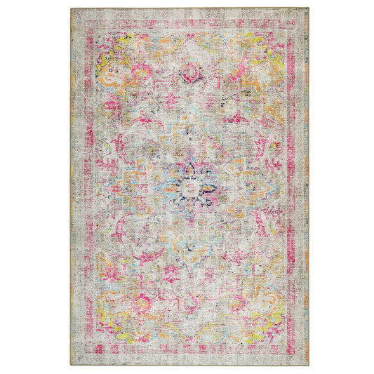 Persian Inspired Eco Washable Rug