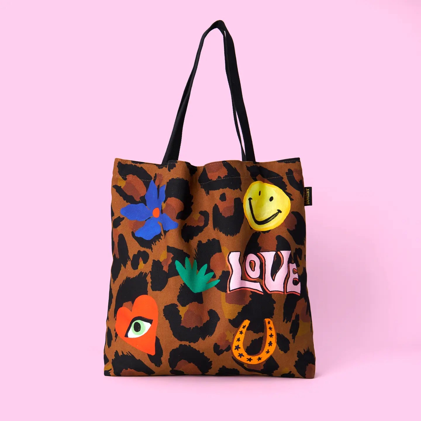 Leopard Icon Tote Bag Eleanor Bowmer