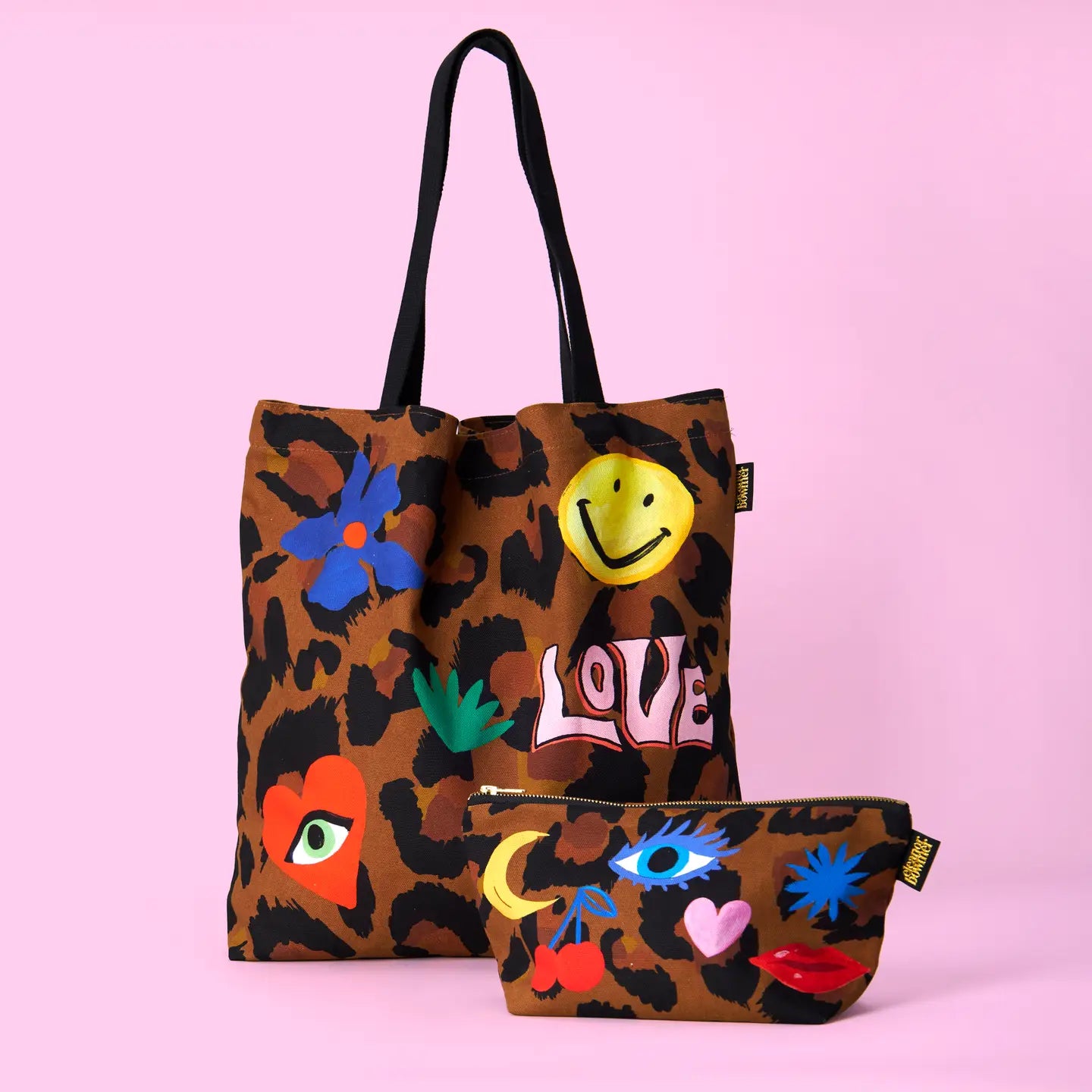 Leopard Icon Tote Bag Eleanor Bowmer