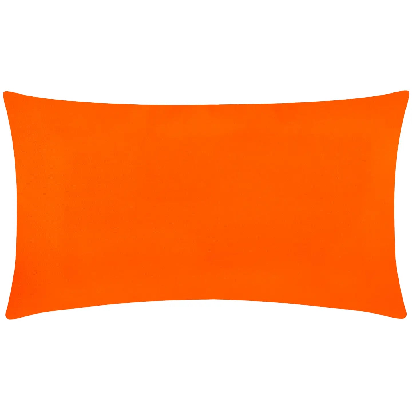 Blue & Orange Outdoor Cushion