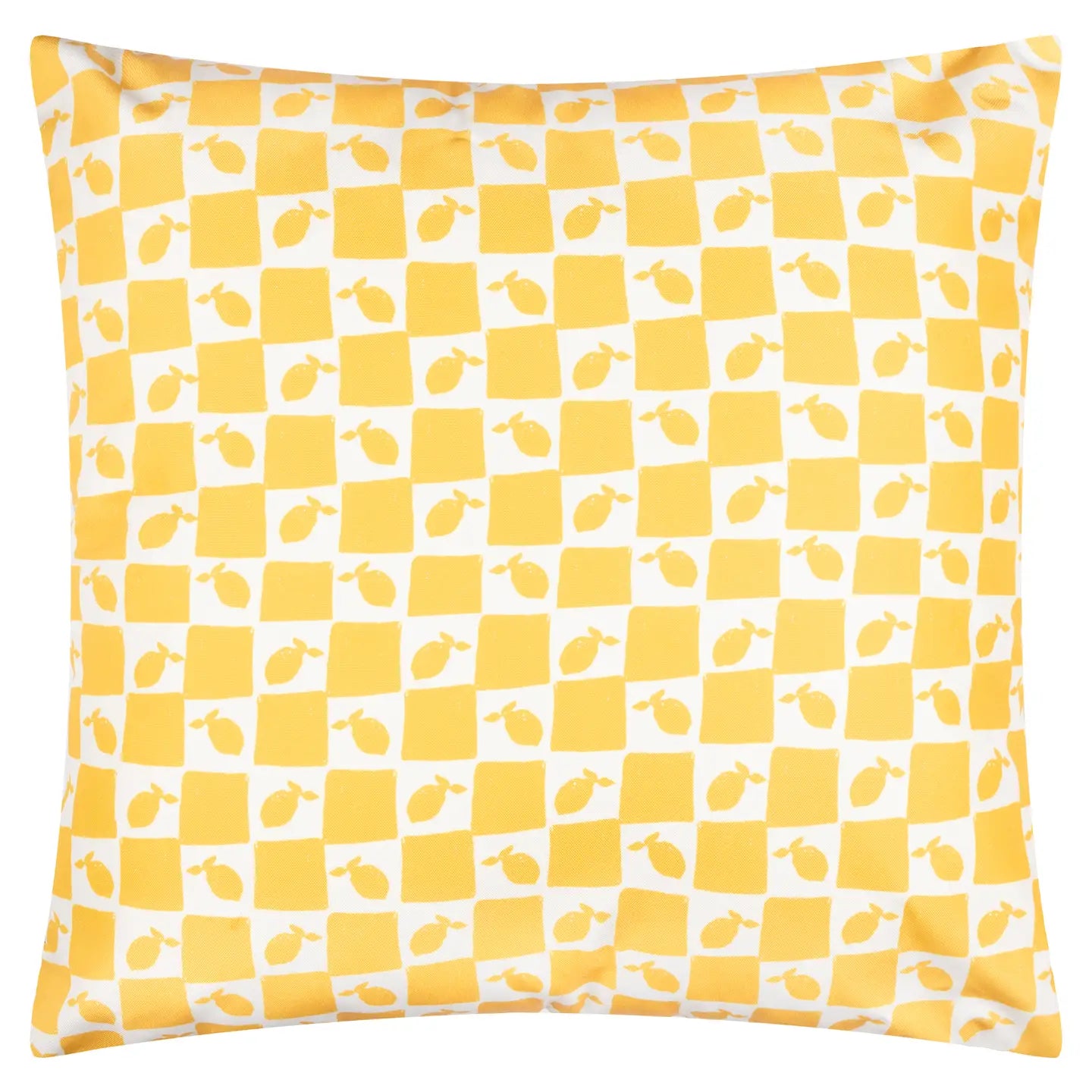 Mediterranean Limon Outdoor Cushion Sky Blue