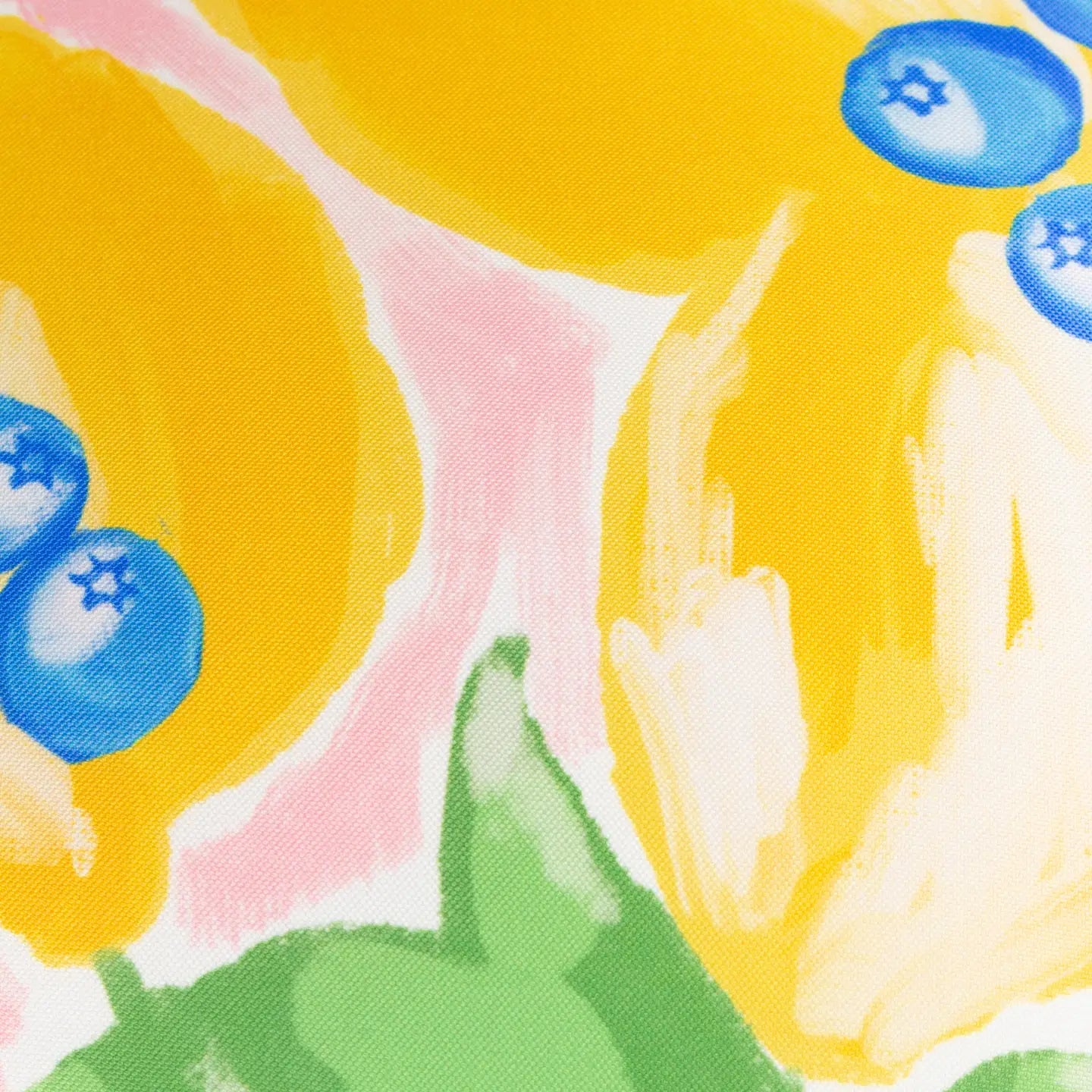 Mediterranean Limon Outdoor Cushion Sky Blue