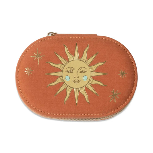 Celestial Oval Jewellery Case
